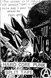 The Addiction : Hard Core Punk Split Tape